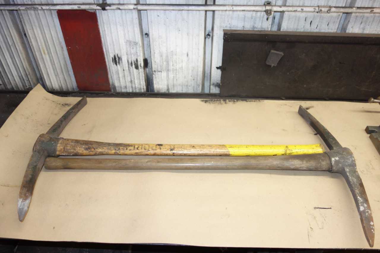 LOT OF 2 PICK AXE - HAND TOOLS