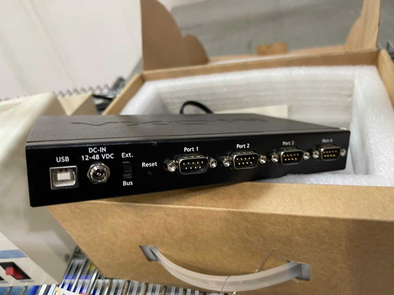 Uport 1410 USB to RS232 Serial Hub - ELECTRIC POWER TOOLS