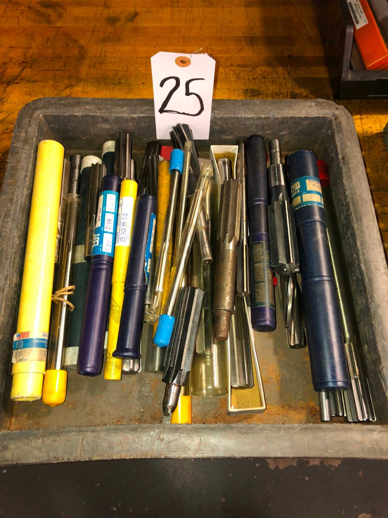 1-Bin Misc. Reamers - ELECTRIC POWER TOOLS