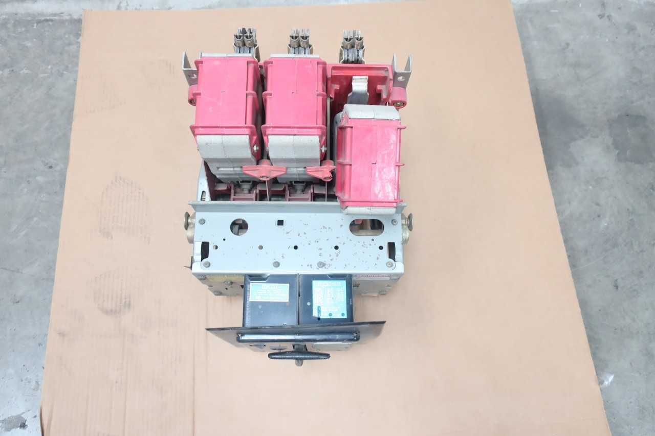 BBC K-600 ITE K-LINE 600A AMP 600V-AC AIR CIRCUIT BREAKER - CIRCUIT BREAKERS