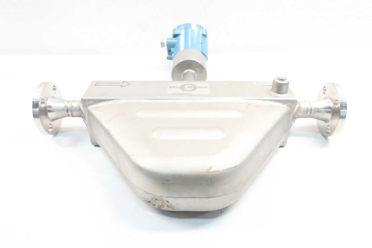 MICRO MOTION F100A128CRBAEZZZX 1IN CORIOLIS MASS FLOW METER - FLOW METER