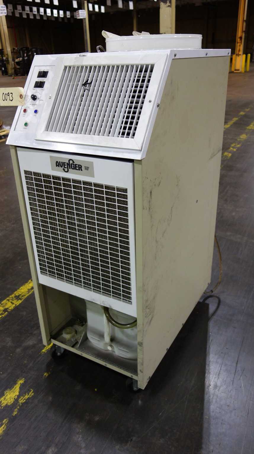 COLD AIR PRODUCTS AVENGER 30CAP-1 PORTABLE AIR CONDITIONER 208/230V-AC - AIR CONDITIONER