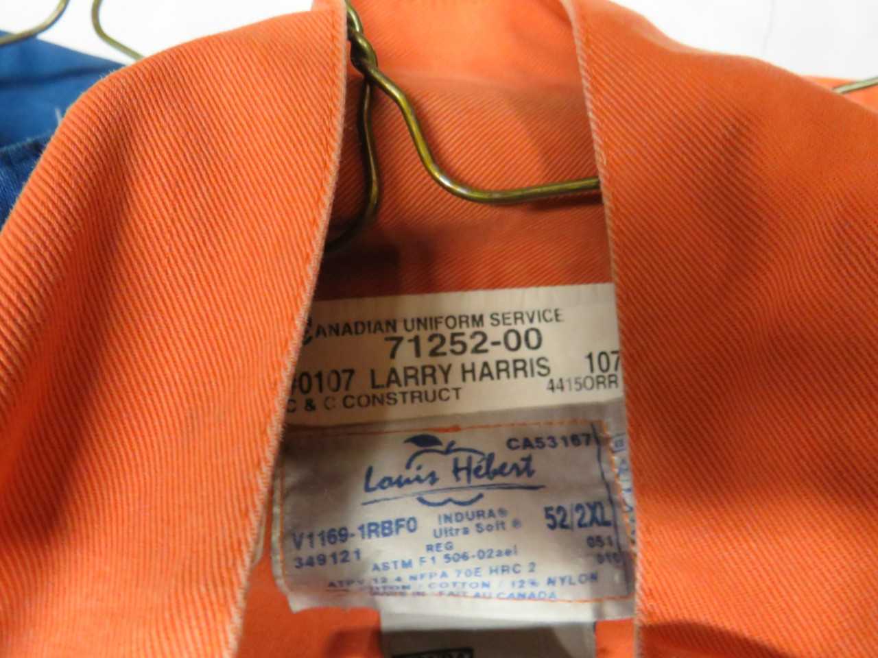 LOT OF 10 ASSORTED FLAME RESISTANT COVERALLS - SAFETY SWITCH