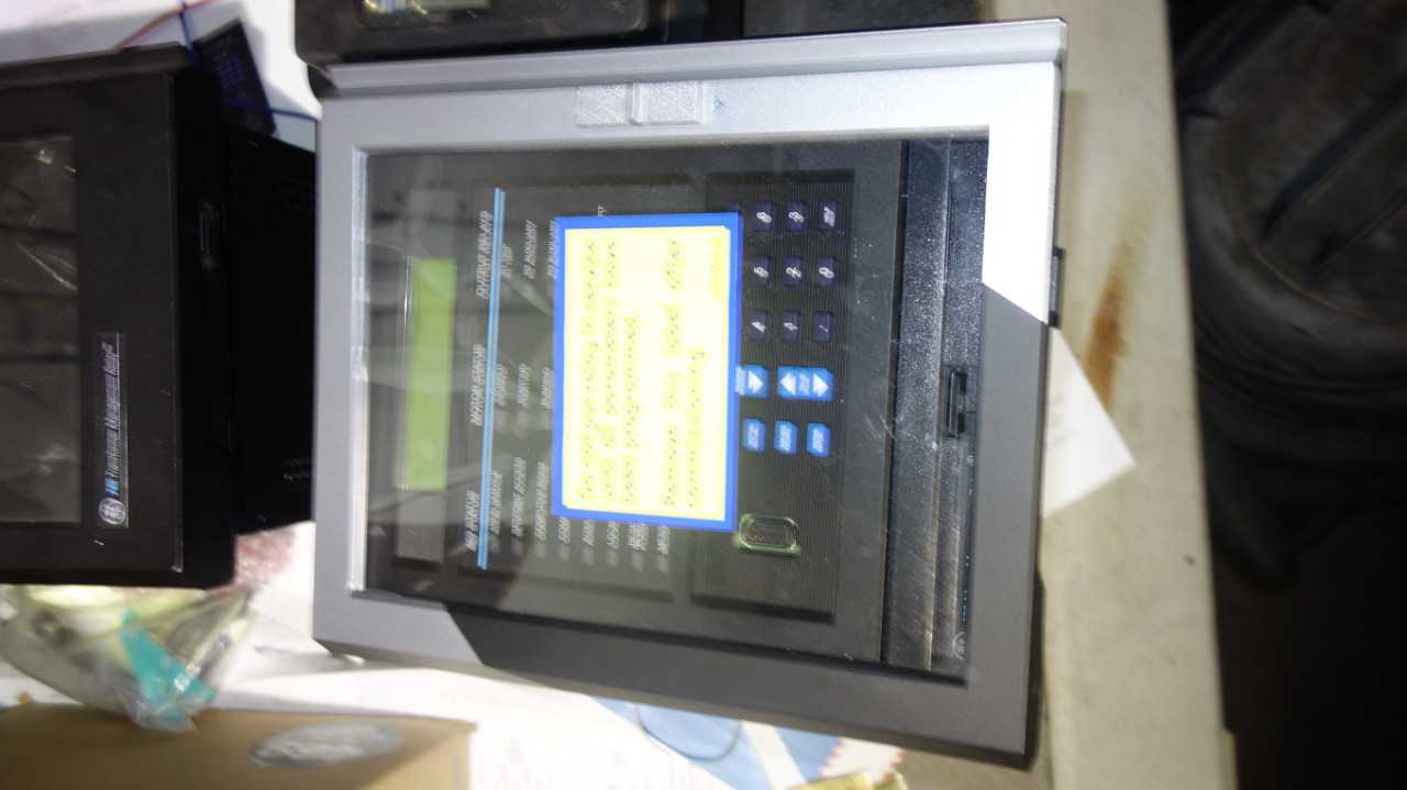 CONTENTS OF TABLE, RELAYS, GE MULTILIN 469-P5-HI-A20-E - ELECTRICAL COMPONENTS