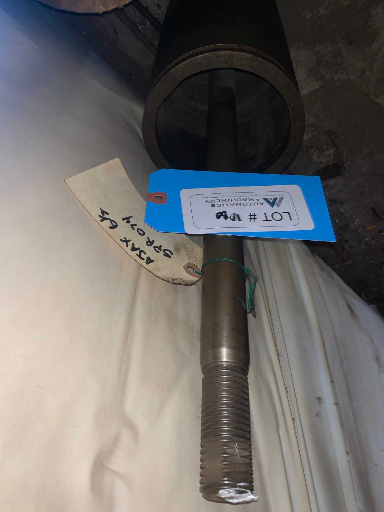 Ajax Piston 6.5 SPR 074 - PALLET JACKS
