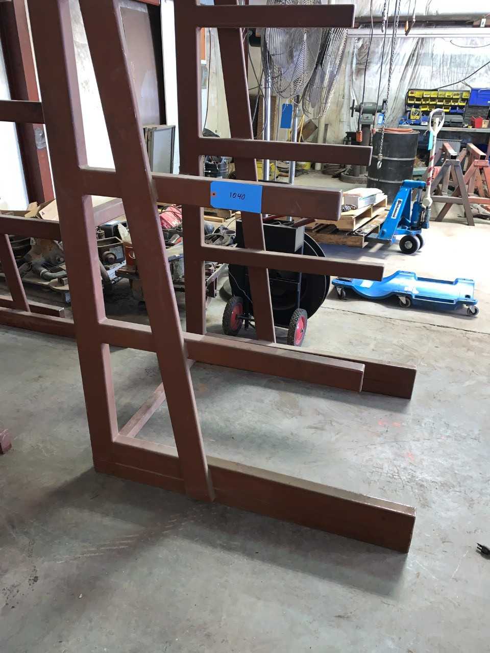 Large Heavy Duty Racking - SHELVING