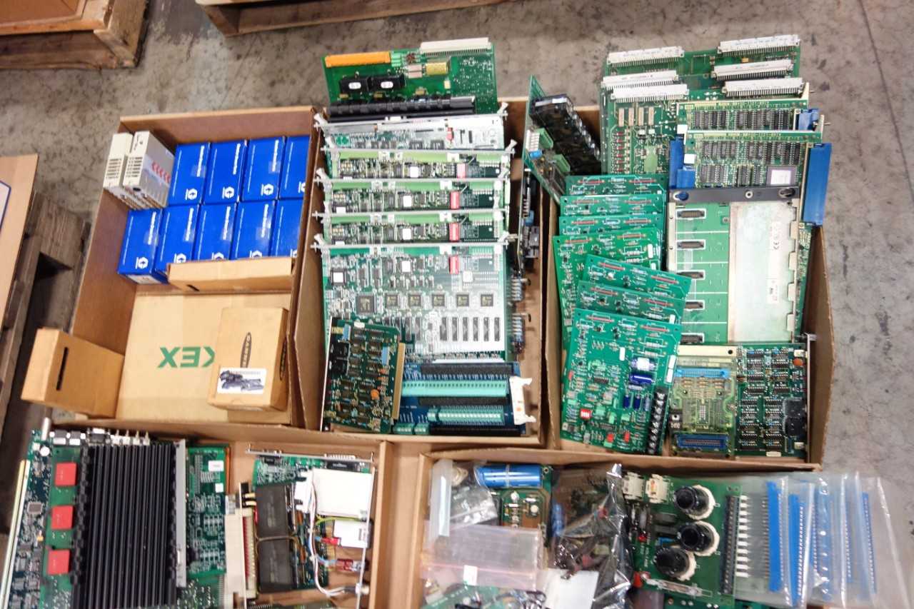 4 PALLETS OF ASSORTED AUTOMATION - INDUSTRIAL PARTS
