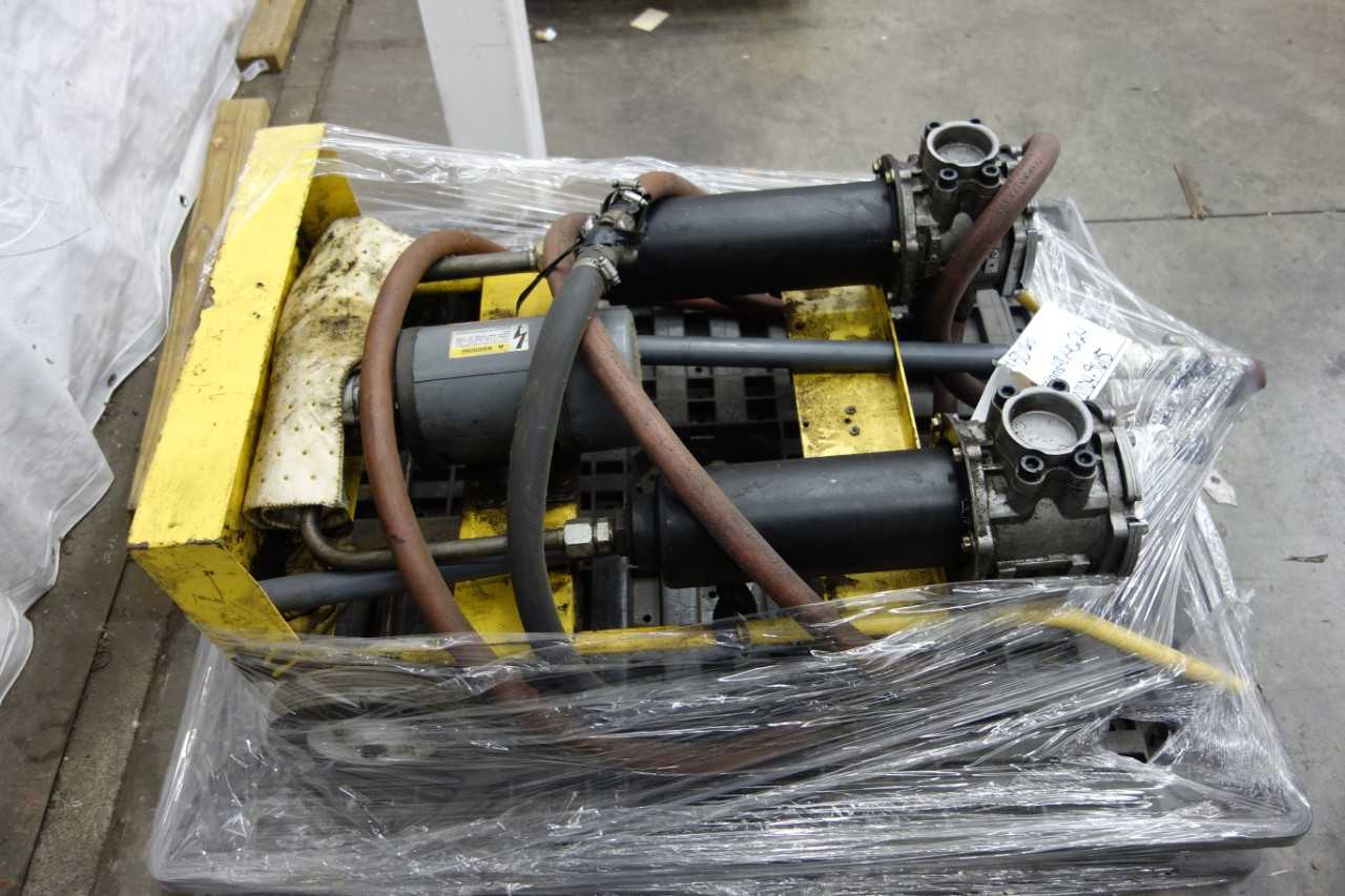 PARKER MODUFLOW HYDRAULIC OIL FILTER CART - ROLLING CARTS