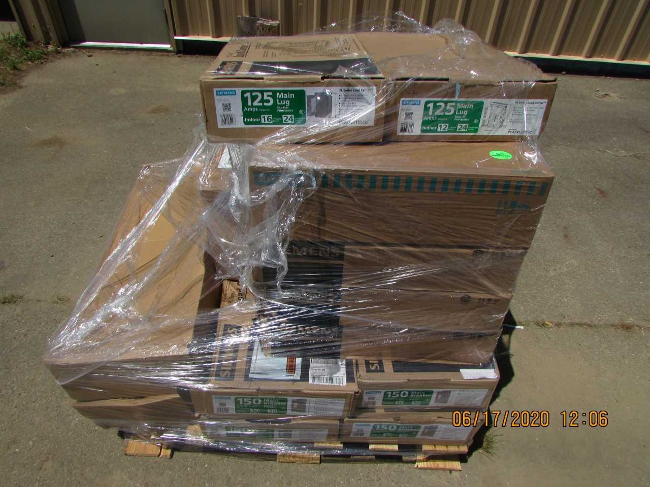 Siemens Load Centers, Misc items - ELECTRIC POWER TOOLS Siemens Load Centers, Misc items - ELECTRIC POWER TOOLS