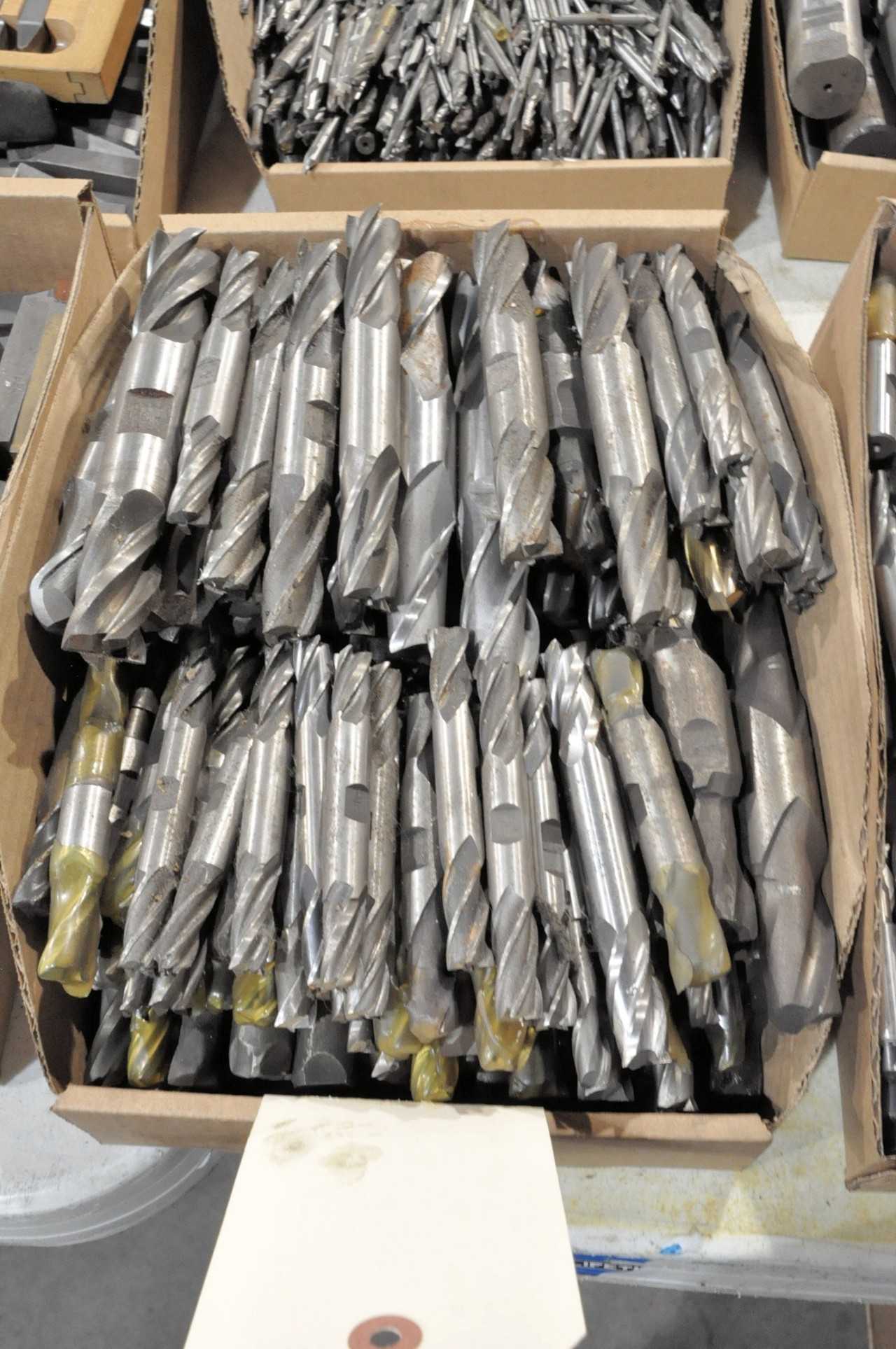 End Mills - ELECTRIC POWER TOOLS