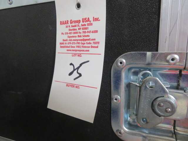 Rack Mount  in Large Shipping Container - MISCELLANEOUS