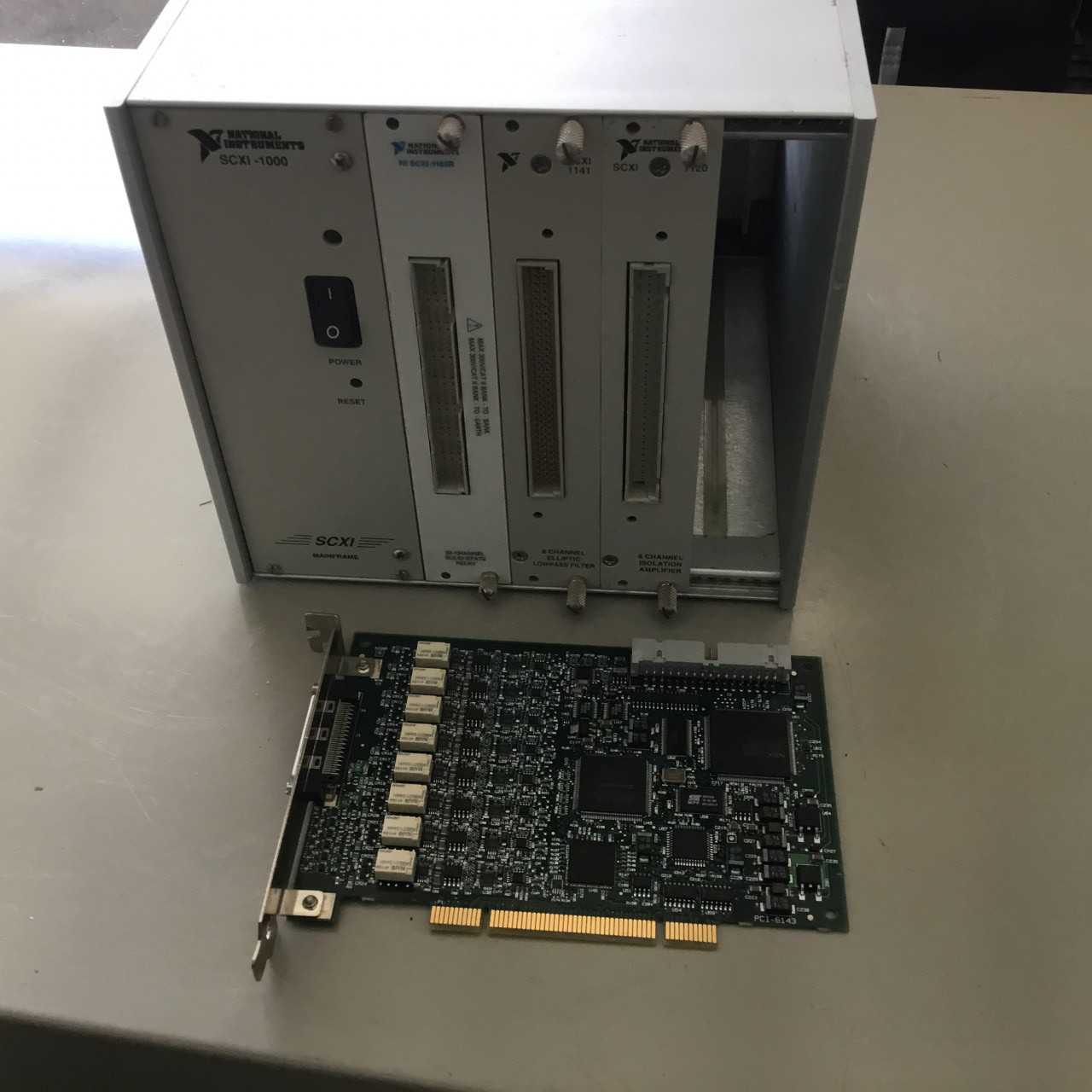 National Instruments - ELECTRICAL COMPONENTS