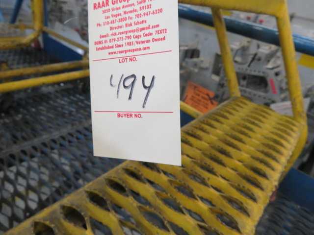 Ladder on Wheels - MISCELLANEOUS
