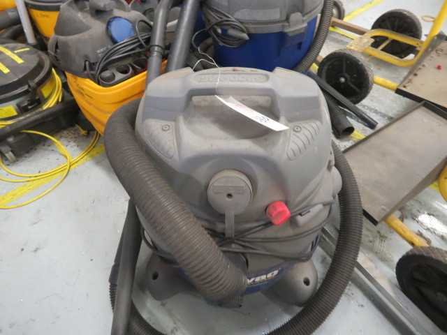 Shop vacuum - MISCELLANEOUS