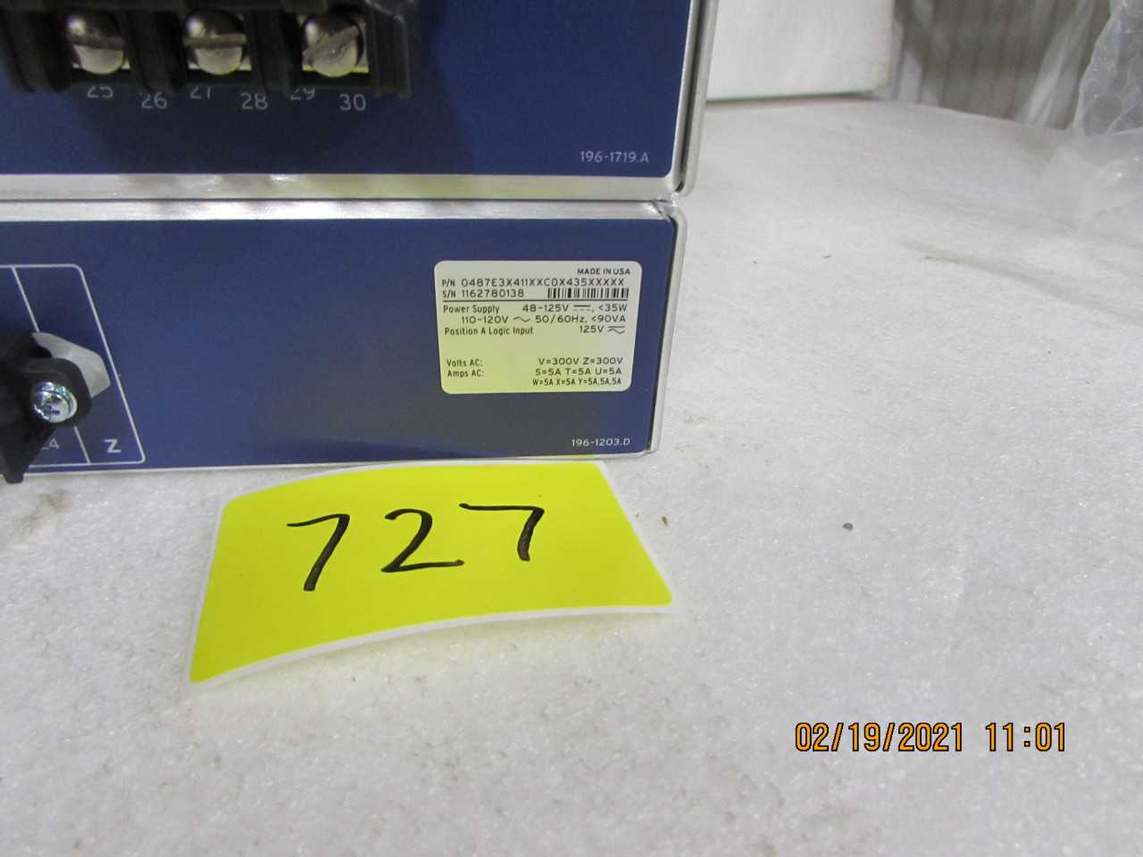 Schweitzer Engineering Misc Items - ELECTRIC POWER TOOLS