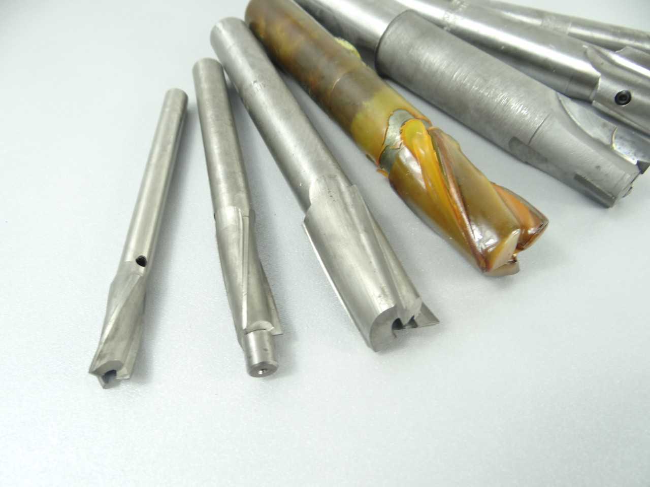 Lot of 7 Assorted Straight Shank Pilot Counterbores - MACHINING ACCESSORIES & TOOLING