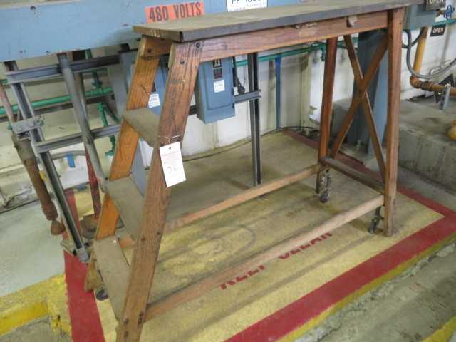 Antique Wood Table - MISCELLANEOUS