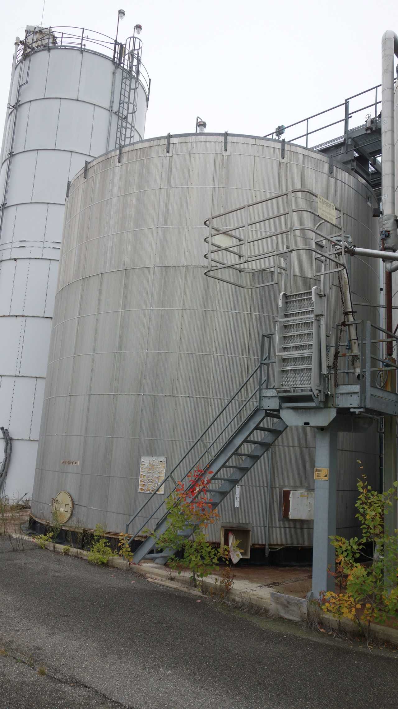 STEEL MIXING TANK Approx. 125,000 Gallone POST TANK 1 - PROCESS EQUIPMENT