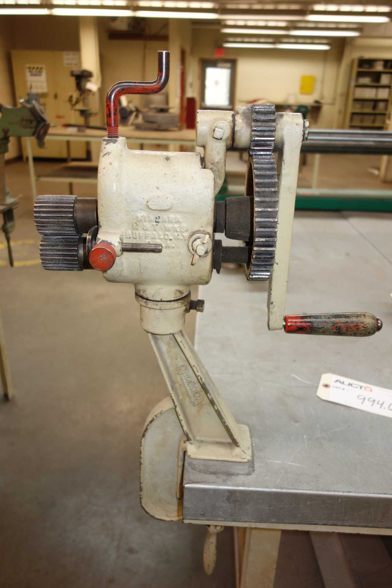 Niagara 185 Bench Crimper - ELECTRIC POWER TOOLS