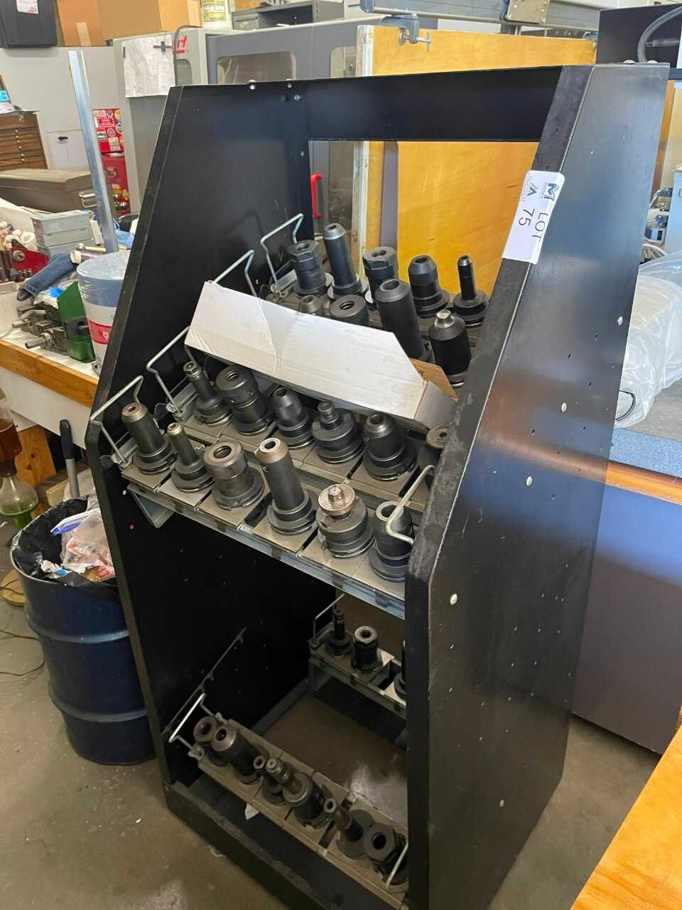 Tooling Rack w/Cat-45 tool holders - ELECTRIC POWER TOOLS
