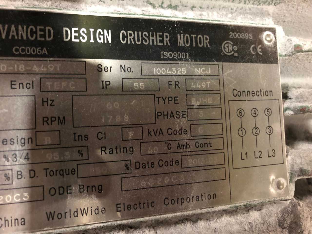 Hogmill Mitts & Merill Grinder Model 14 CSG - GRINDING MACHINES