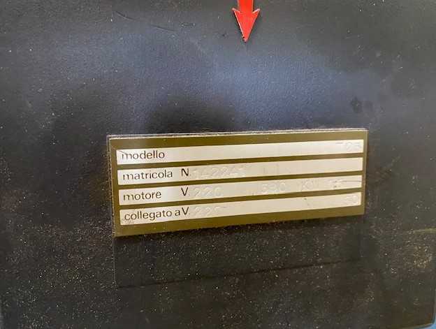 Modello T25 Die Cutting Machine - MACHINE TOOLING