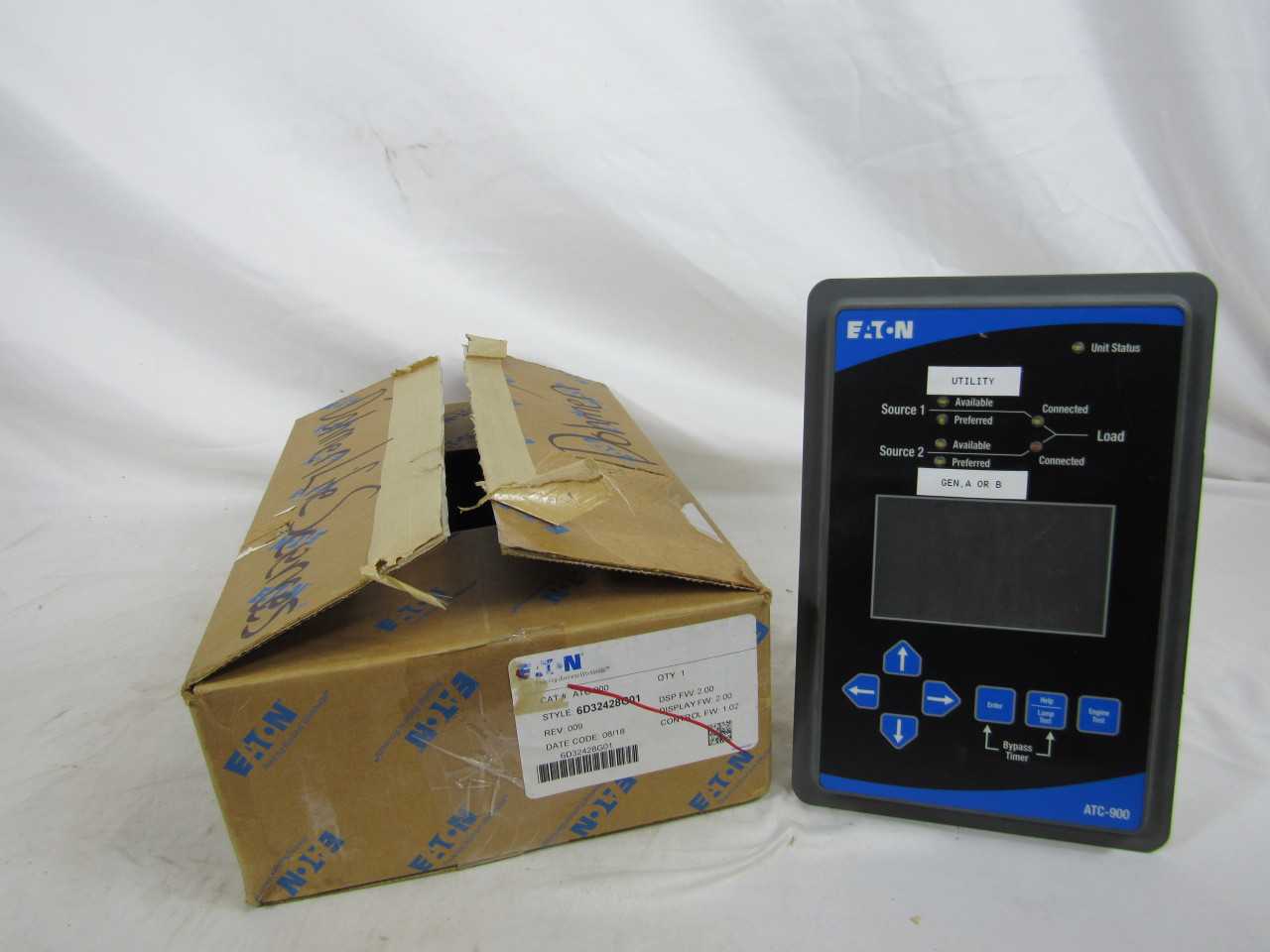 Quantity 1 of Eaton ATC-900 Meter 120VAC - ELECTRICAL COMPONENTS