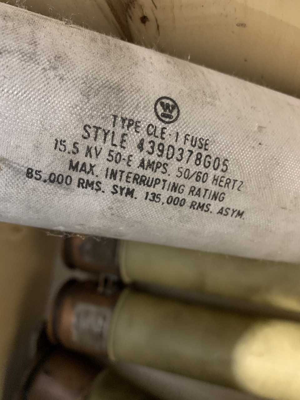 LOT OF USED WESTINGHOUSE & GE FUSES - FUSES