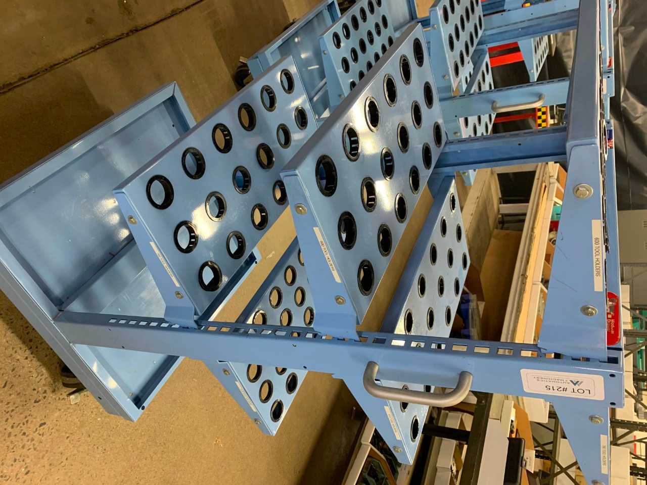 Mobile Tool Holder Rack - TOOL STORAGE Mobile Tool Holder Rack - TOOL STORAGE