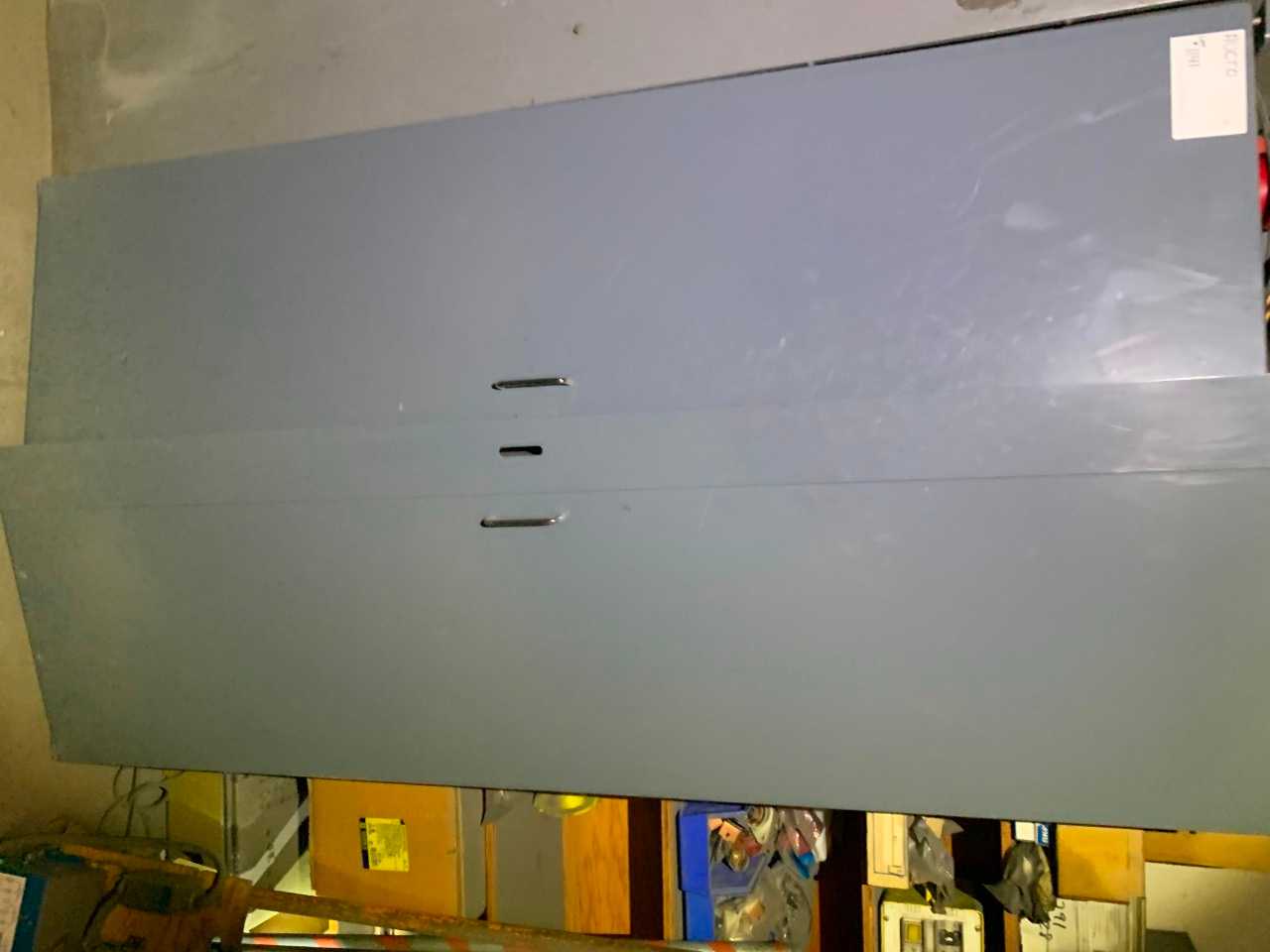 CABINET WITH CONTENTS (Quantity of 2) - INDUSTRIAL PARTS
