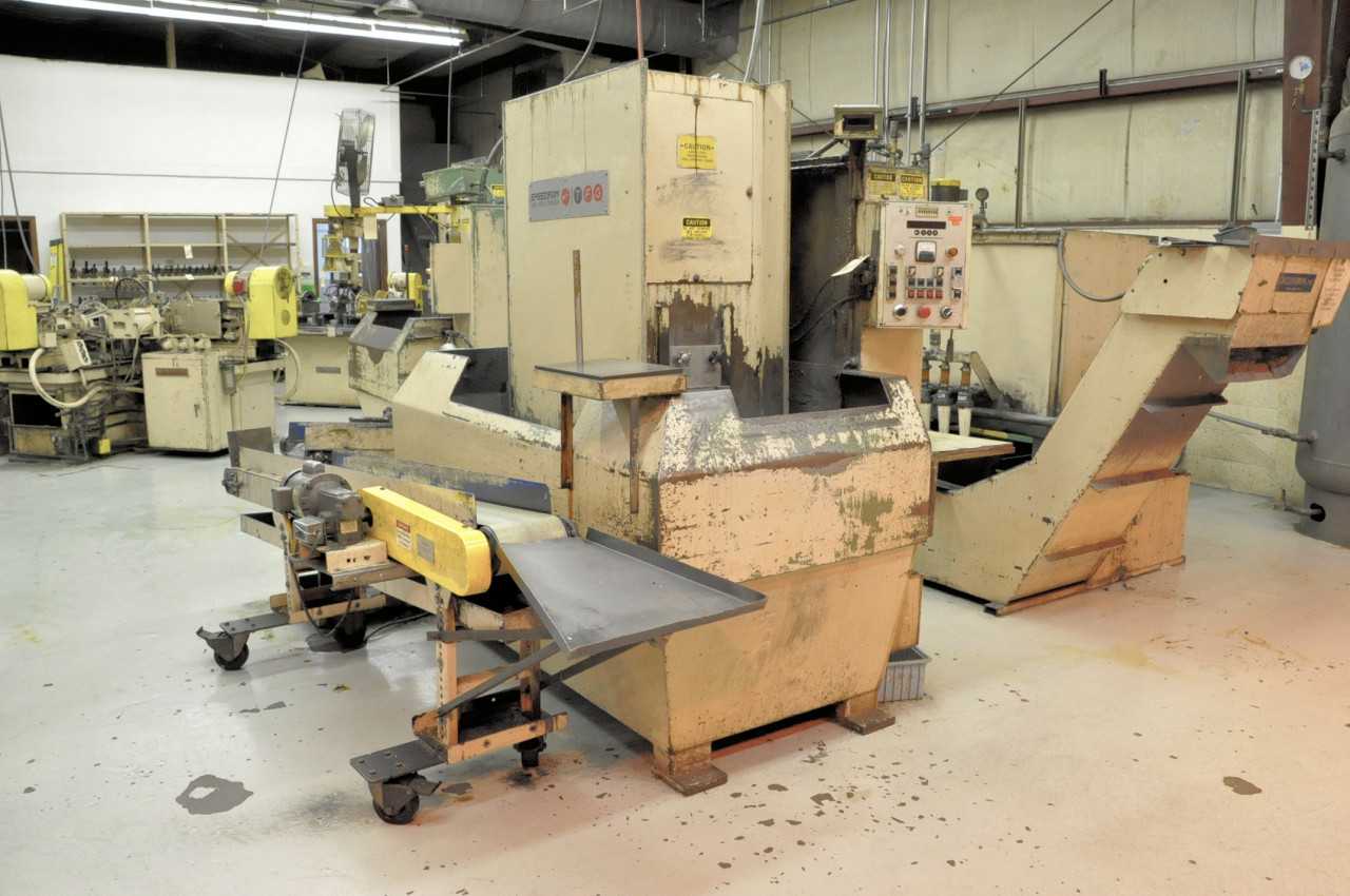 Speedfam Thru Feed Grinder, S/n 625-TFG-275, Magnet Hold, - GRINDING MACHINES