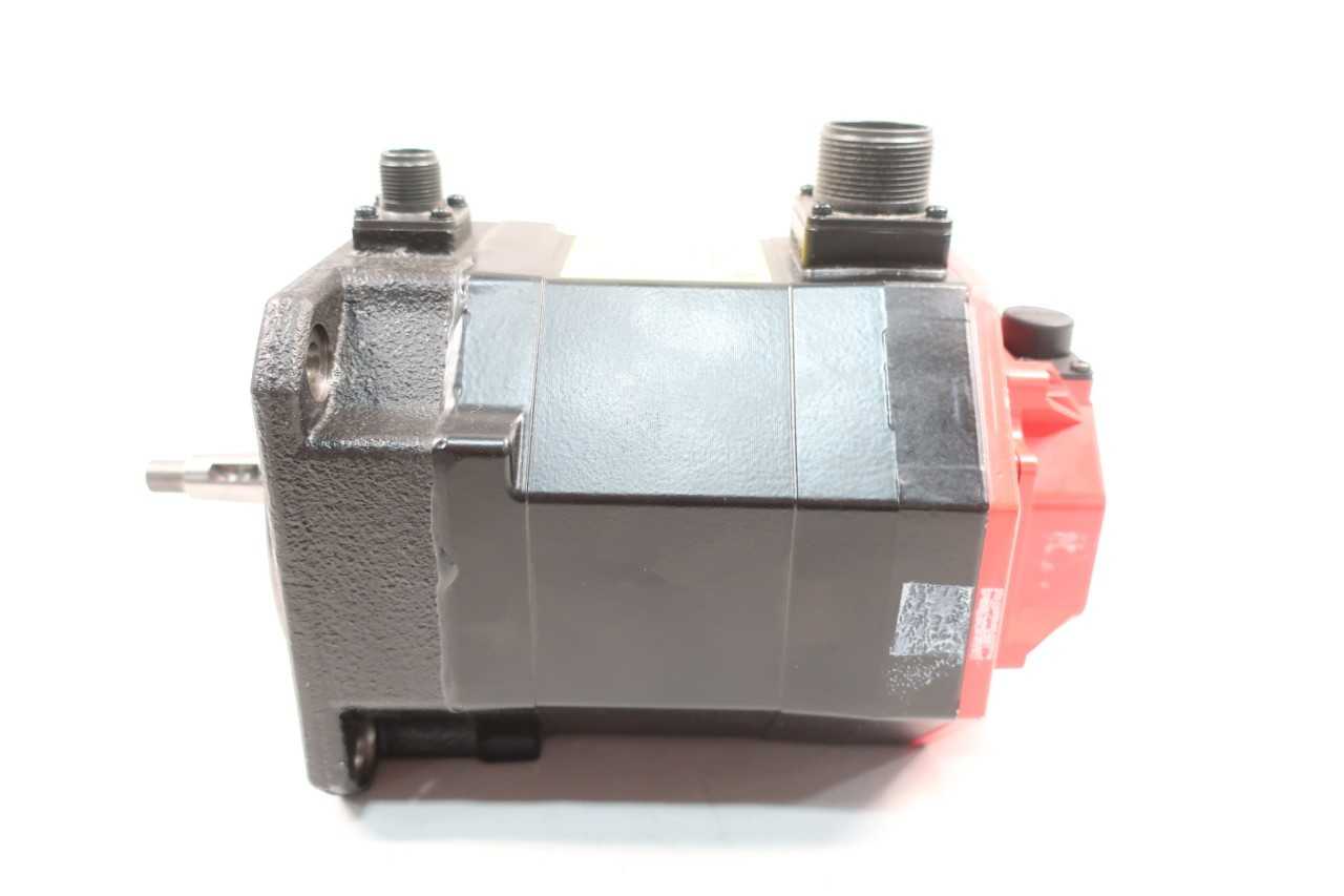 FANUC AIS 8/4000 A06B-0235-B605#S000 SERVO MOTOR 3PH 2.5KW 8NM 200-240V-AC - SERVO