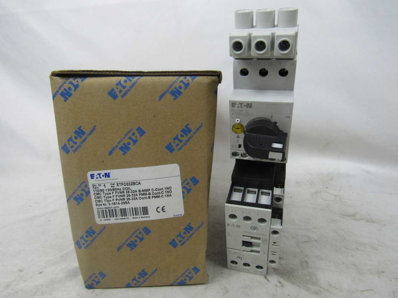 Quantity of 9x XTFC032BCA Motor Operators - ELECTRIC MOTORS Quantity of 9x XTFC032BCA Motor Operators - ELECTRIC MOTORS