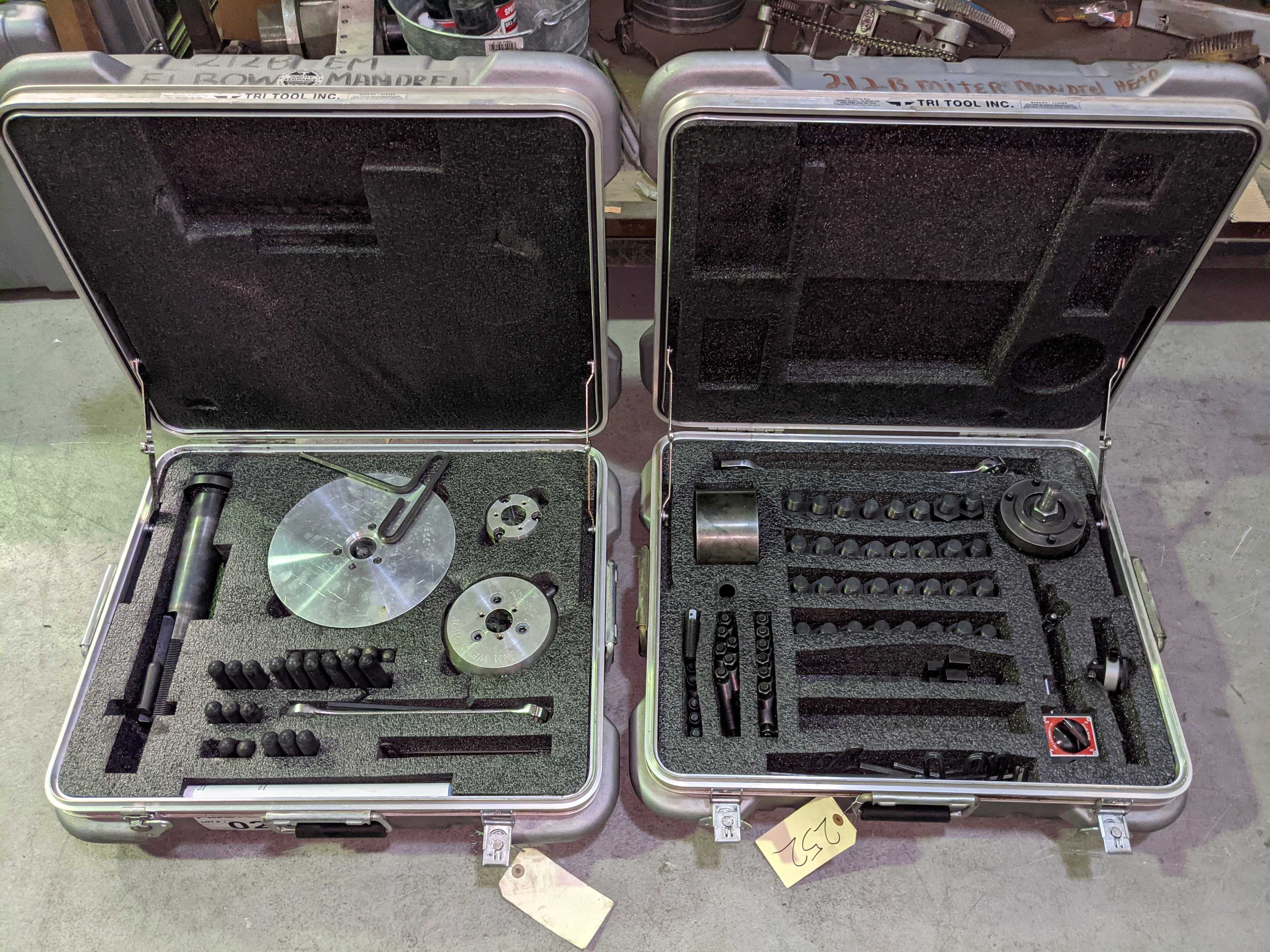 MANDREL KITS - ELECTRIC POWER TOOLS