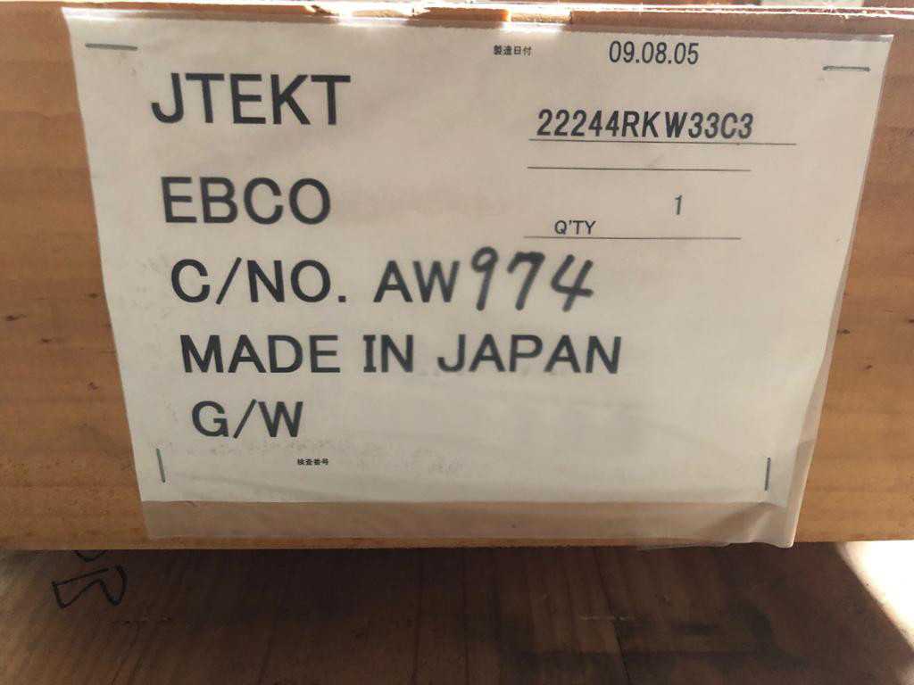 Koyo Industrial Bearing 22244RKW33C3 - BEARINGS Koyo Industrial Bearing 22244RKW33C3 - BEARINGS