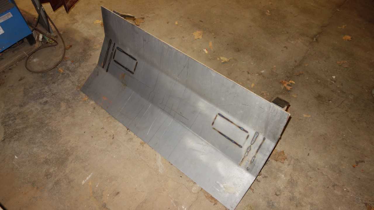 STAINLESS SNOW PLOW FORKLIFT ATTACHMENT - LIFTING ATTACHMENTS