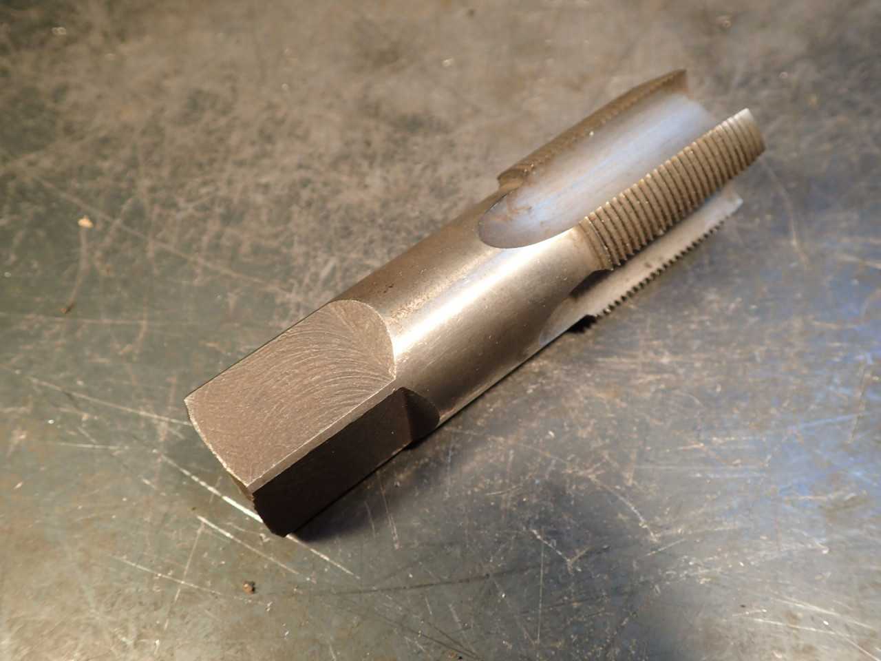 M30 x 1.5 Metric Hand Thread Tap 4-Flute 1-1/2" Long Flutes 4" OAL HS-C Yugoslav - MACHINING ACCESSORIES & TOOLING