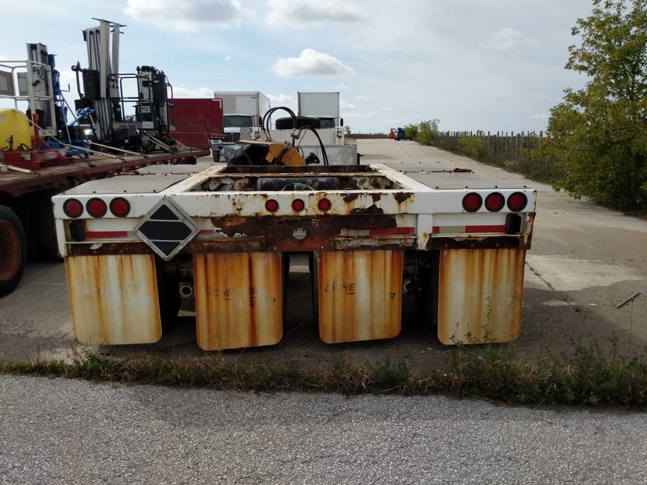 2000 SCHELTEMA FM PHT FLOAT TRAILER CONTENTS NOT INCLUDED - TRAILERS