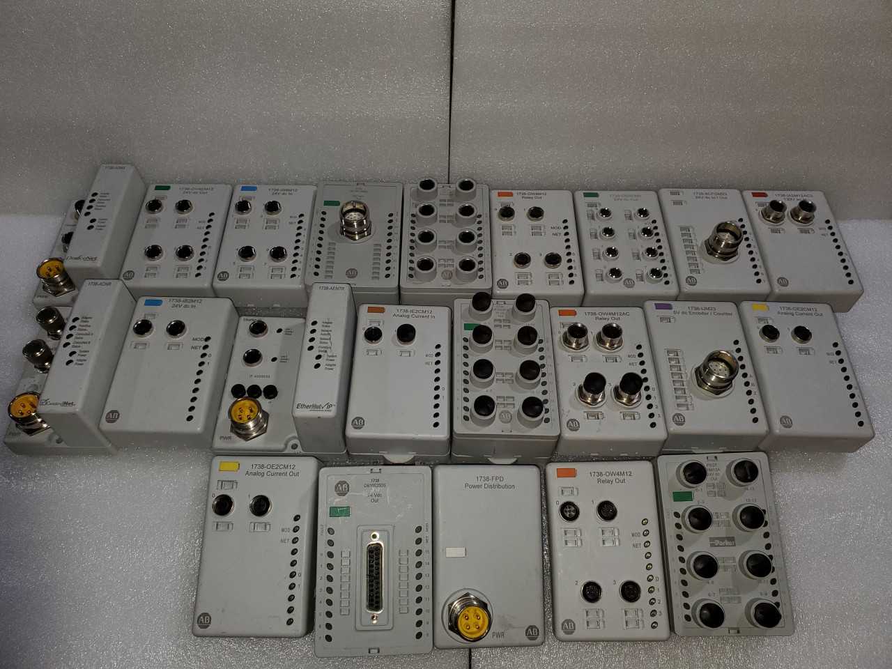 Assorted Allen Bradley 1738 I/O cards - AUTOMATION & CONTROLS Assorted Allen Bradley 1738 I/O cards - AUTOMATION & CONTROLS