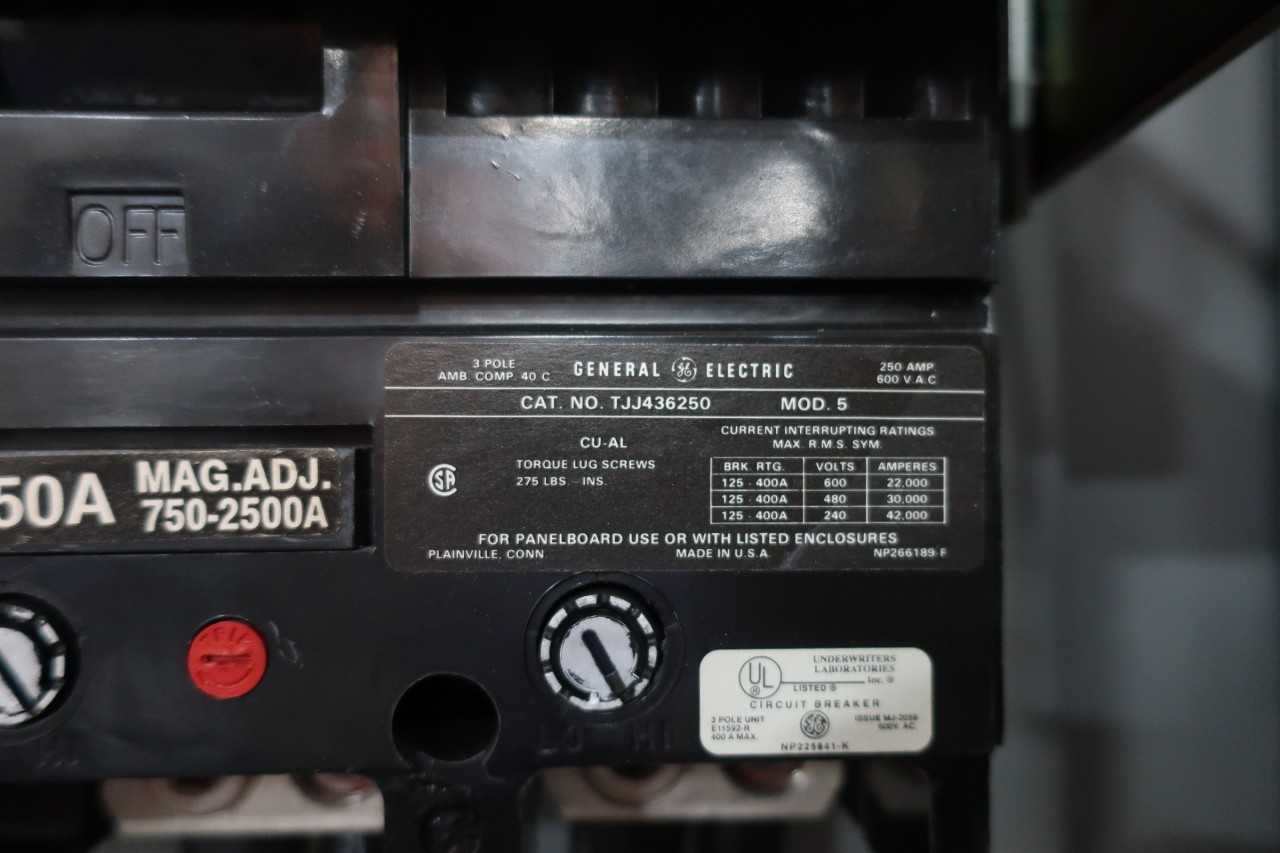 GENERAL ELECTRIC CR331GL412W0094 COMBINATION MOTOR STARTER - MOTOR STARTERS