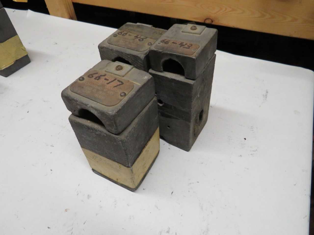 LOT OF 3 CADWELD 2 RUN & TAP MOLD - HAND TOOLS