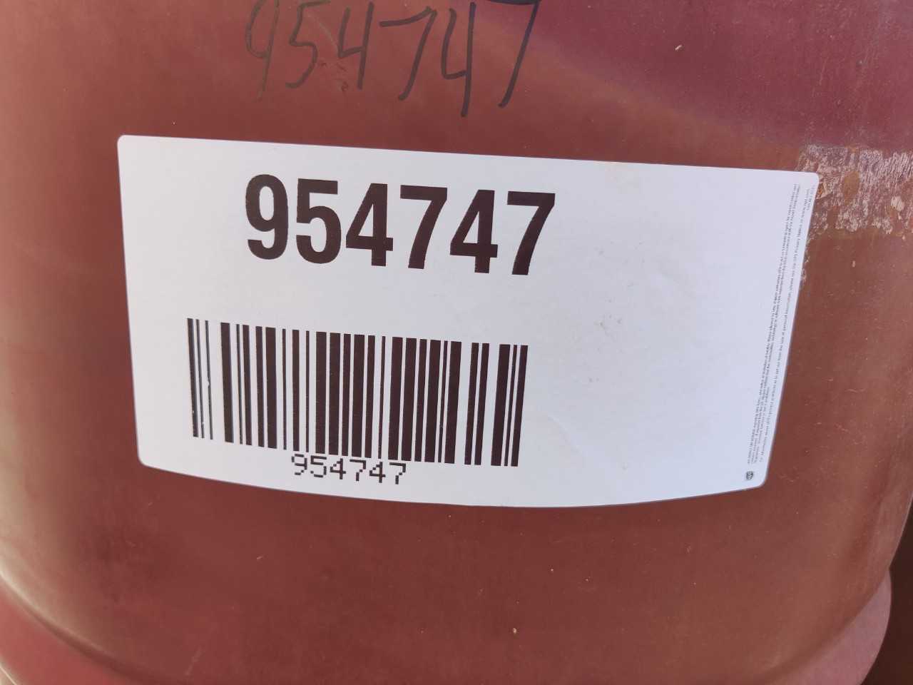 1 LOT OF TURBINE OIL - ELECTRIC POWER TOOLS