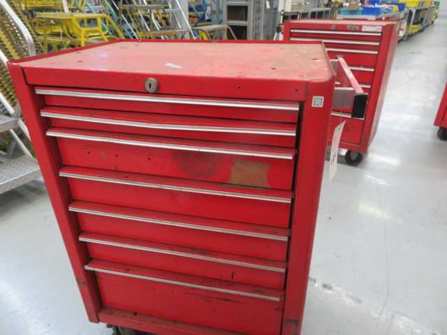 7 Drawer Tool Box Snap On - MISCELLANEOUS