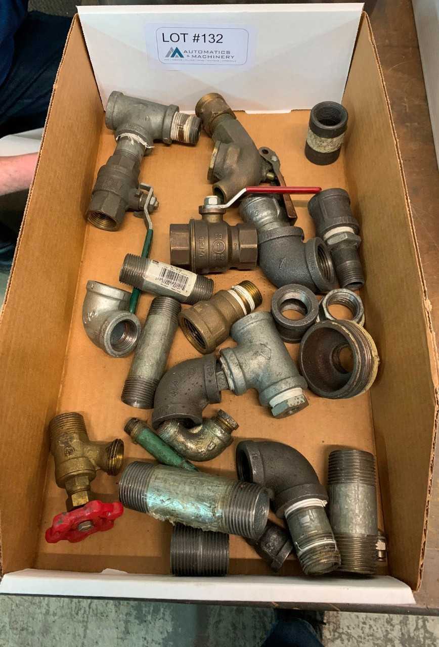 Assorted Plumbing Fittings - PROCESS EQUIPMENT Assorted Plumbing Fittings - PROCESS EQUIPMENT