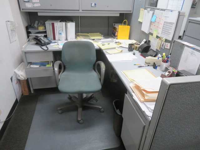 Steelcase Desk, Chair and partition - MISCELLANEOUS