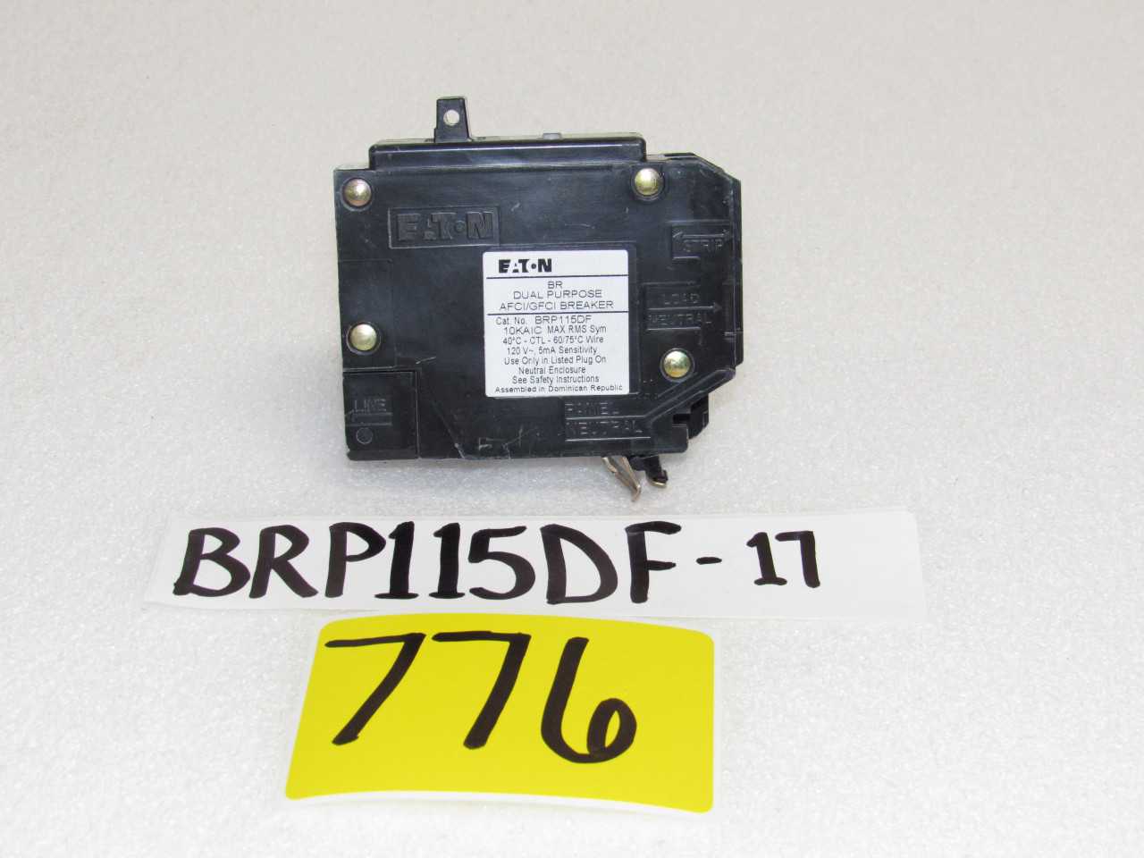 Eaton Circuit Breakers - CIRCUIT BREAKERS