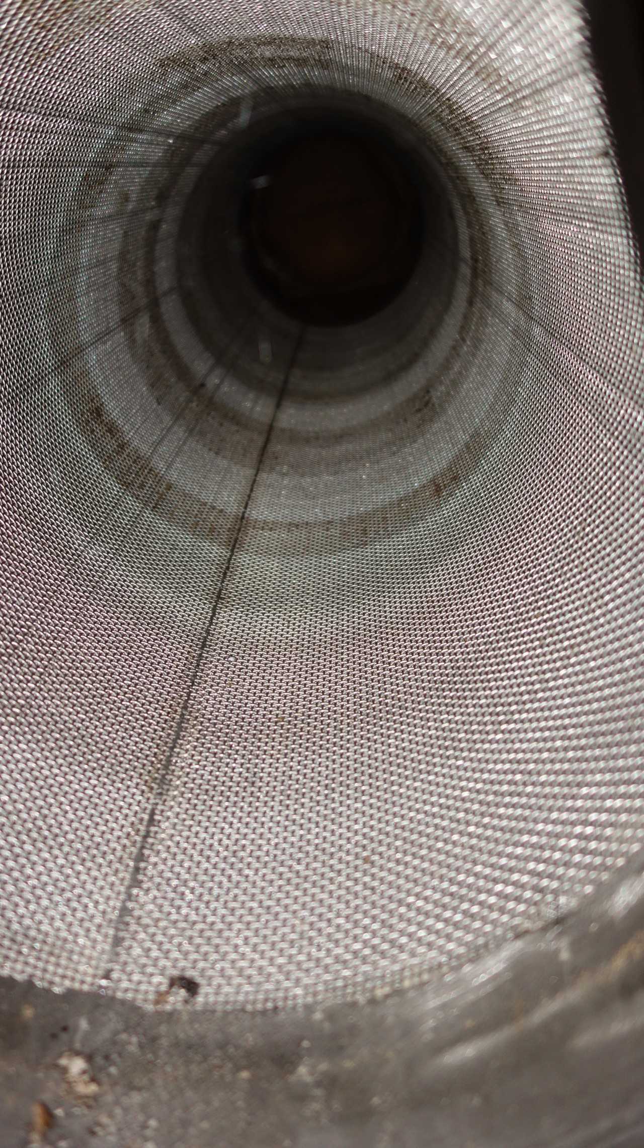 STAINLESS PRESSURE SCREEN BASKET 200 MICRON - MILLING MACHINES