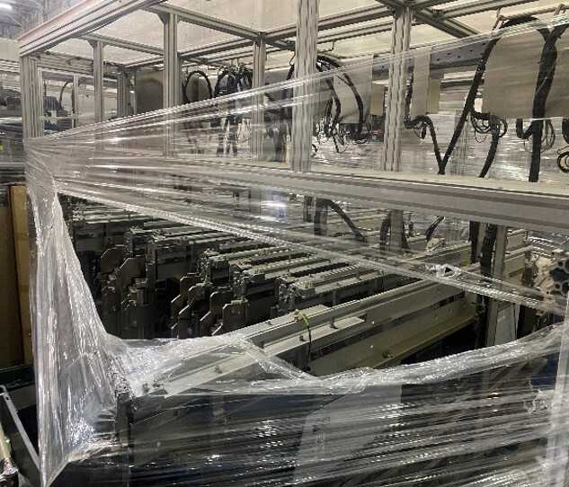 COIL PRE-INSERTING EQUIPMENT - AUTOMATION & CONTROLS