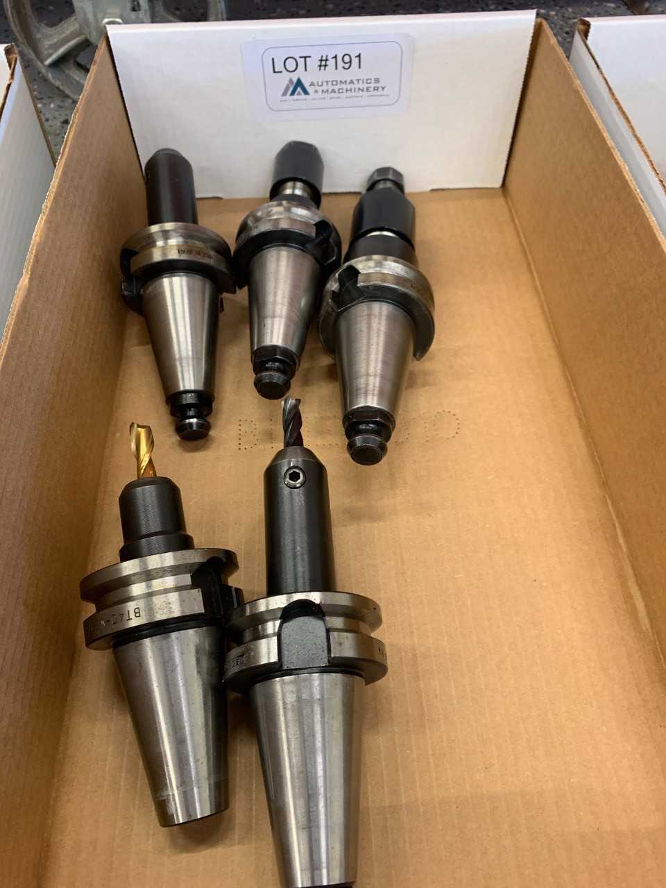 BT 40 Tool Holders - ELECTRIC POWER TOOLS