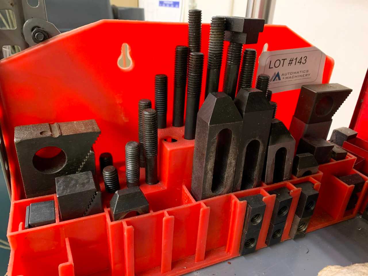 Fixture & Hold Down Clamping set - ELECTRIC POWER TOOLS